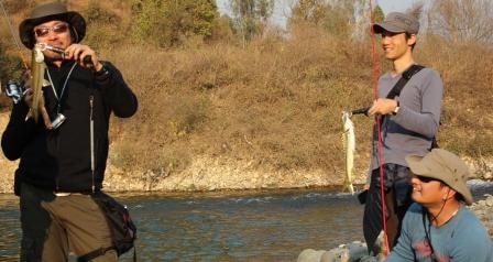04 Days Ramganga Fishing Tour-Feb,March,April-2023
