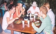 best outdoor dining near club mahindra corbett resort