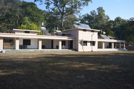 holiday homes for doctors in jim corbett national park