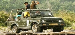 5 night stay with jeep safari package to corbett river creek from pune