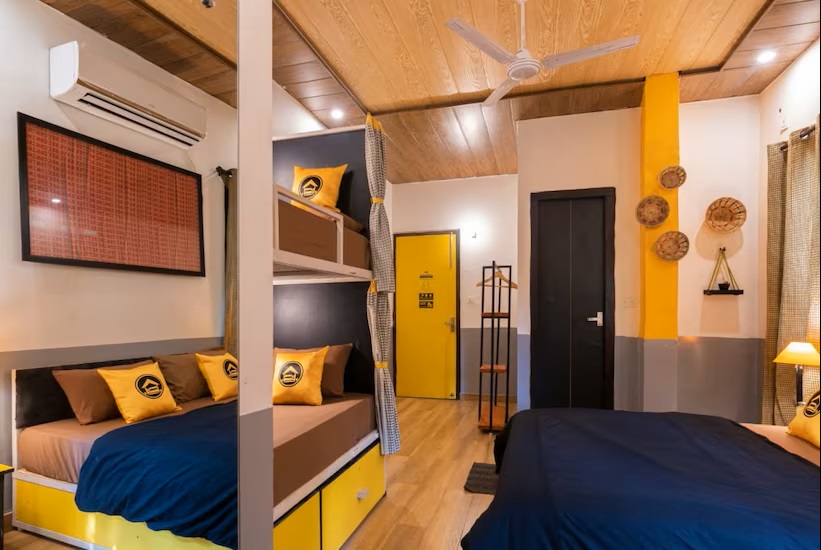 jim corbett shalom hostel booking online